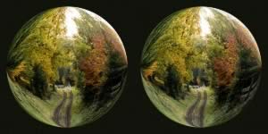 3D-Fotografie in Side-by-Side - Sphäre 3